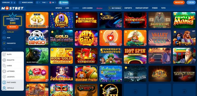 Mostbet-in Azərbaycandakı mərc şirkətlərinin icmalı Mostbet-in Azərbaycandakı mərc şirkətlərinin icmalı